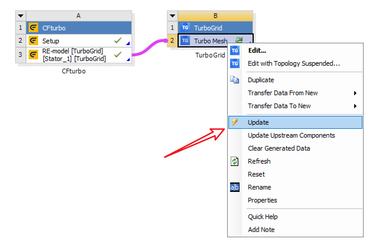 Cfturbo导入TurboGrid的三种方法